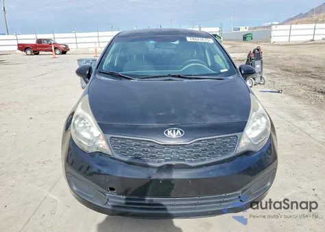 2015 Kia Rio Lx z USA, uszkodzony, nr VIN KNADM4A38F6485058